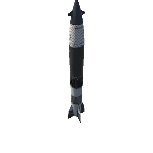 Two-Stage Backfire Rocket E